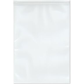 Plymor 14" x 20" (Pack of 50), 6 Mil Industrial Duty Zipper Reclosable Plastic Bags