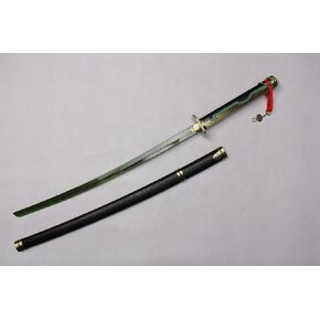 41" Japanese Anime Owari No Seraph Yuichiro Hyakuya Samurai Sword Katana Cosplay Costume Blade Replica Props