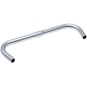 Nitto B263Aa Bullhorn Bar, (25.4) Silver - B263AA 25.4 Silver