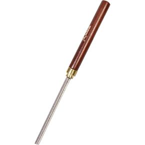 2-in-1 Diamond Guitar Fret End Dressing File & Fret Crowning File, Pro Luthier Guitar Setup Repair Tool for Sharp Fret Ends, Fret Sprout, Deburring, Rounding, and Shaping