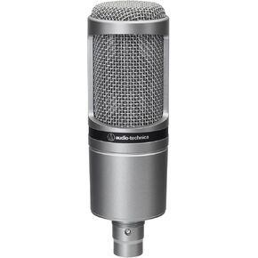 Audio-Technica 2020GM Cardioid Condenser Microphone Silver