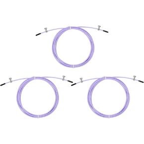 PATIKIL Speed Jump Rope Replacement Cable, Skipping Rope Steel Wire Replace for Rope Skipping Training