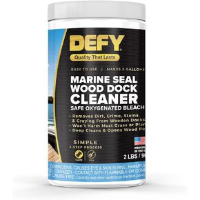 Marine Seal Wood Dock Cleaner, 2 LB