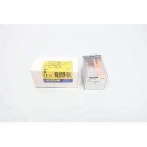SQUARE D 8501KPR12V20 Plug-in Relay 120V-AC