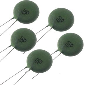 5PC Positive Temperature Thermistor Thermal Resistor PTC-16P PTC 16P for Welding Machine SY16P