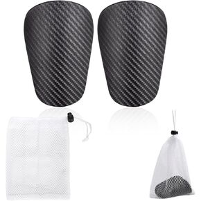Soccer Shin Guards, 3.93 x 2.36In Mini Soccer Shin Pads Small Comfortable Football Shinguards Protective Soccer Equipment for Teenagers Kids Youth Adults