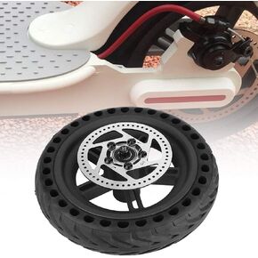 Rear Tire Wheel Hub Tyre Set Replacement Parts For M365 Electric Scooter, For Gotrax Scooter Tire Replacement, M365 Rear Wheel