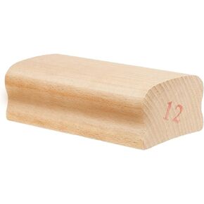 12 Radius Sanding Block, Guitar Fingerboard, Radius Sanding Block Fret Leveling Luthier Tools for Electric Acoustic Guitar Bass Luthier