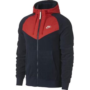 Nike Men's Polar Fleece Sportwear Casual Hoodie