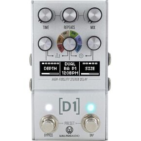 Mako Series MKII: D1 High-Fidelity Delay