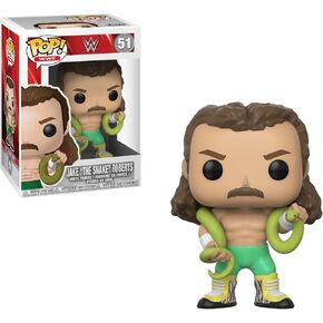 Funko POP! WWE: WWE Jake The Snake (Styles May Vary) Collectible Figure, Multicolor