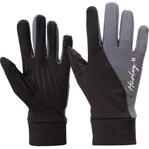 Hurley Women's Active Gloves - Quick Dry Moisture Wicking Touchscreen Friendly Running Gloves (S-XL)