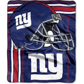 NORTHWEST NFL Blanket Raschel Throw Blanket