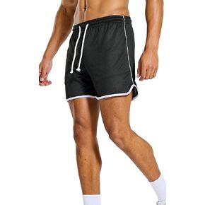 Men's Golden Era Gym Shorts 5" with Pockets
