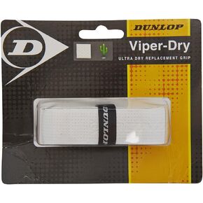Dunlop Viper Dry Replacement Grip (White)