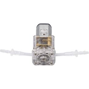 Micro Liquid Dosing Pump, Compact Mini Peristaltic Pump 1mlmin 6 Rollers Structure for Medical Device (G10 3V)