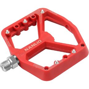 MTB Bike Platform Pedals Non-Slip Lightweight Fiber Bicycle Platform 9/16 Inch for Road Mountain BMX MTB Bikes
