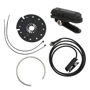 KT-D12R PAS Pedal Assist Sensor, ABS Electric Bikes Conversion Kit Parts, Electric Bike Accessories for E-Bike Conversion