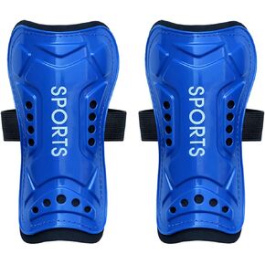 Soccer Shin Guards Kids Youth - Shin Pads Cushion Protection Reduce - Soccer Gear for Boys Girls - Protection Breathable Shin Guards