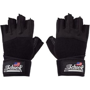 Schiek Sports 540 Platinum Lifting Gloves - Comfortable Weightlifting Gloves
