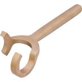 CS Unitec | Non-Sparking Aluminum Bronze Valve Wrench | Single Ended 290 mm Wrench