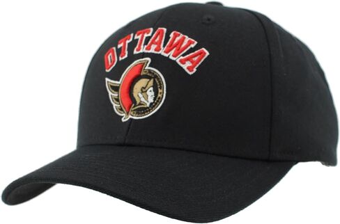 ZHATS NHL Officially Licensed Hat Competitor Black in Saudi Arabia
