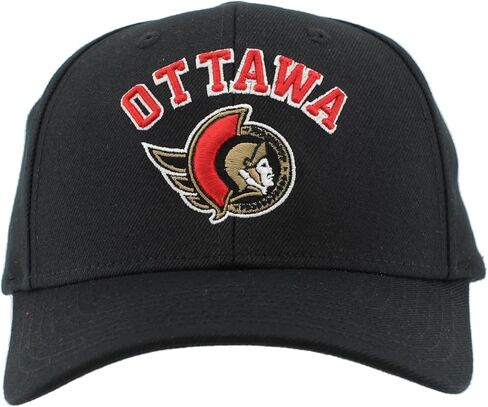 ZHATS NHL Officially Licensed Hat Competitor Black in Saudi Arabia