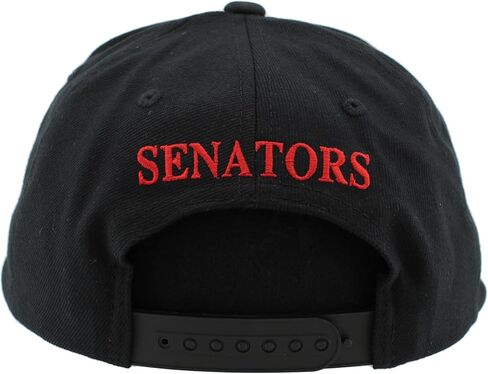ZHATS NHL Officially Licensed Hat Competitor Black in Saudi Arabia