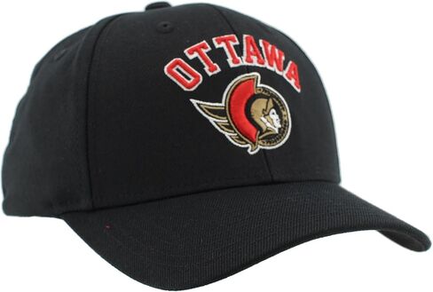 ZHATS NHL Officially Licensed Hat Competitor Black in Saudi Arabia