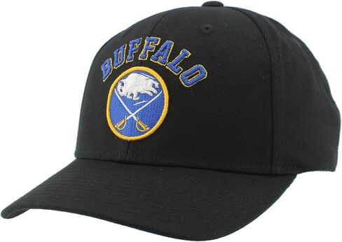 ZHATS NHL Officially Licensed Hat Competitor Black in Saudi Arabia