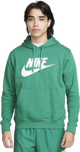 Nike Men's Sportswear Graphic Fleece Hoodie in Saudi Arabia