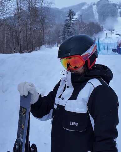Ski Goggles Full Frame, Anti-Fog, UV Protection, Full Coating, Windproof for Snowboarding and Skiing Snow Sports in Saudi Arabia