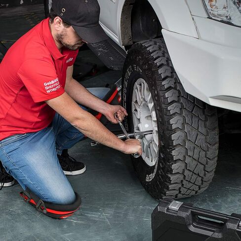 منصات ركبة العمل في العمل ، وسادات الركبة في البناء مع وسادة هلام مريحة وحشو رغوة للحدائق ، والنجارة ، واللحام ، والتسقيف ، والتنظيف in Kuwait