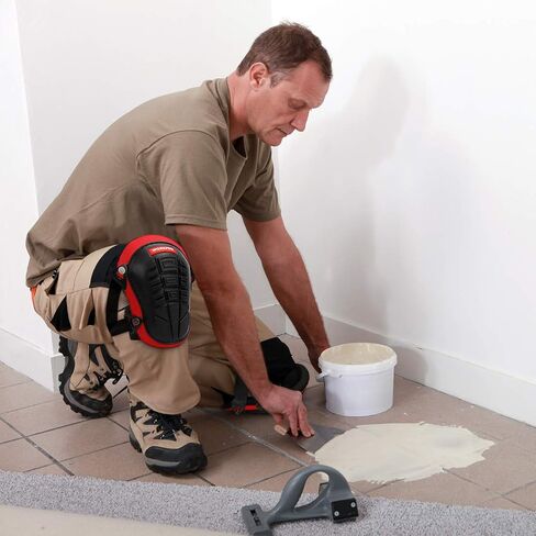 منصات ركبة العمل في العمل ، وسادات الركبة في البناء مع وسادة هلام مريحة وحشو رغوة للحدائق ، والنجارة ، واللحام ، والتسقيف ، والتنظيف in Kuwait