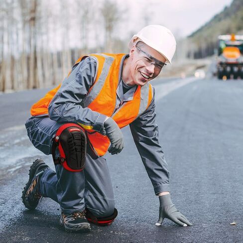 منصات ركبة العمل في العمل ، وسادات الركبة في البناء مع وسادة هلام مريحة وحشو رغوة للحدائق ، والنجارة ، واللحام ، والتسقيف ، والتنظيف in Kuwait