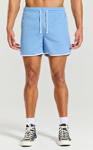 Men's Golden Era Gym Shorts 5" with Pockets in Saudi Arabia
