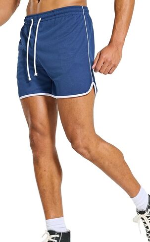 Men's Golden Era Gym Shorts 5" with Pockets in Saudi Arabia