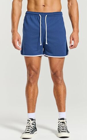 Men's Golden Era Gym Shorts 5" with Pockets in Saudi Arabia