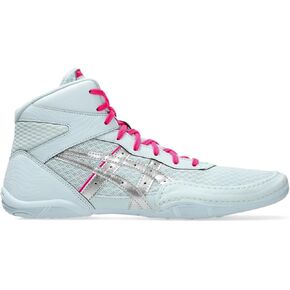 ASICS Men's Matflex 7 Wrestling Shoes, 8, Cool Grey/Pure Silver