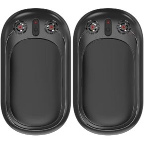 Hand Warmers Rechargeable, SECHKISS 2-Pack 5000mAh Reusable Portable Hand Warmer, 2 in 1 Electric Pocket Warmer Great for Outdoor, Hunting, Golf, Camping, Warm Gifts for Women Men…
