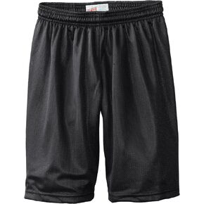 Soffe Big Boys' 6 Inch Poly Mini Mesh Short
