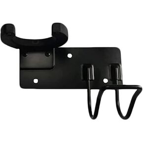 Microphone Hook Hanger Rack Wall Clip Clamp Wall Mount Microphone Holder Mic Stand Cable Holder