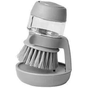Kitchen Brush with Storage Stand Holder