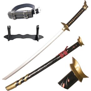 Cosplay Swords The Unforgotten Yone Samurai Sword, Katana Sword Plastic Prop Sword for Costume Play Halloween Cosplay Gift 41 in