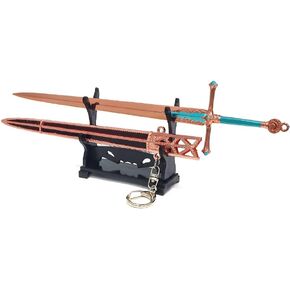 Elden Ring Carian Knight's Sword Replica Action Figures Toys Collection Gift Party Supplies Desk Decoration Backpack Pendant Gift