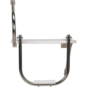 Seachoice Poly Swim Platform, Outboard, Stainless Steel, High-Strength Polyethylene Platform in Kuwait