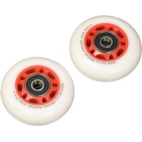 Razor PowerWing FlashRider 360 Replacement Rear Wheels - Red