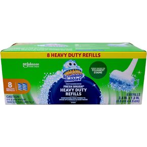 Fresh Brush Heavy Duty Refill 8 Count