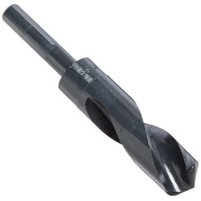 Drill America DWDRSD9/16TN Tin-Coated Reduced Shank Drill Bit, 9/16"
