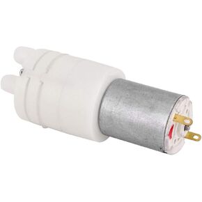 Mini Diaphragm Water Pump, 280 3V Low Noise Self Priming Pump for Ice Maker, Coffee Machine, Water Delivery Project